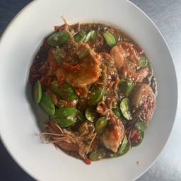 สตอผัดกุ้ง