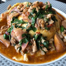 ข้าวไข่ข้นเศรษฐี