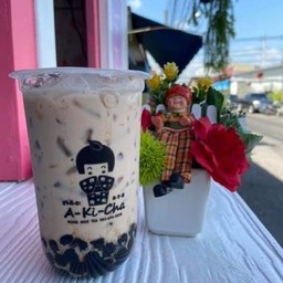 A ki cha ชานมไข่มุก 19฿ สาขาจันทรเกษม  สาขาจันทรเกษม