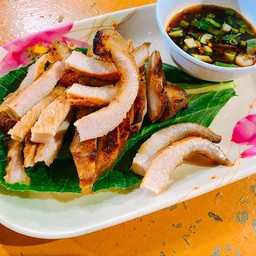 คอหมูย่าง