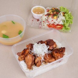 ข้าวหน้าไก่ย่าง