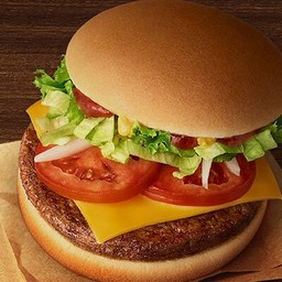 ดีลักส์ชีสเบอร์เกอร์