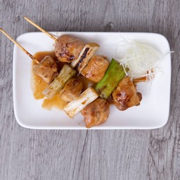 ไก่และต้นหอม