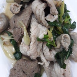 หมูลวกจิ้ม