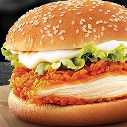 แมคสไปซี่ ชิกเกน เบอร์เกอร์