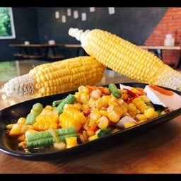 ตำข้าวโพด