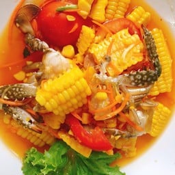 ตำข้าวโพดปูม้า