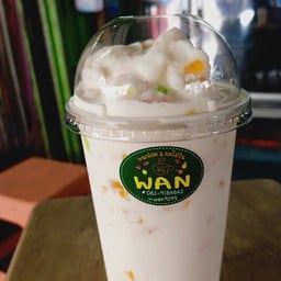 นมหมีปั่นปีโป้