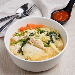 สุกี้วุ้นเส้น Thai sukiyaki