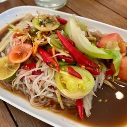 ตำซั่วลาว