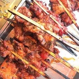 ซี่โครงไก่หมัก น้ำผึ้ง