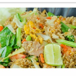 ข้าวผัดหมู