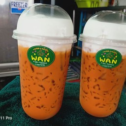 ชาไทยใส่นม