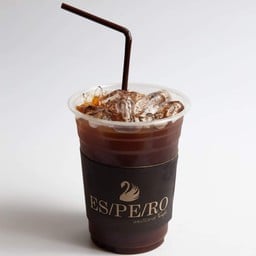 กาแฟอเมริกาโน่เย็น