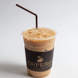 กาแฟลาเต้เย็น