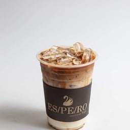 กาแฟคาราเมลมัคคิอาโตเย็น