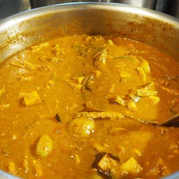 แกงไตปลาสูตรเข้มข้น