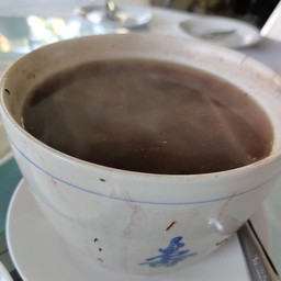 รากบัวตุ๋นยาจีนซี่โครงหมู