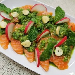 ปลาแซนม่อน (แยกน้ำยำ)