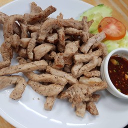 หมูย่างจิ้มแจ่ว