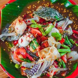 ส้มตำ ด่านสกัดลาว byเจ้ส้มฉุน