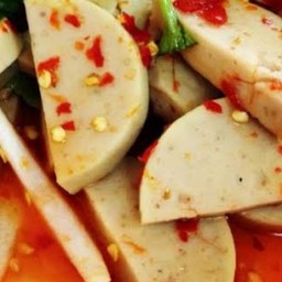 ยำหมูยอ