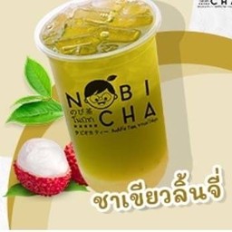 ชาเขียวลิ้นจี่