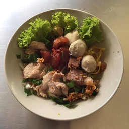 บะหมี่แห้ง
