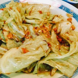 กะหล่ำปลีผัดซีอิ๊ว