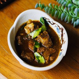 แกงพริกใต้กระดูกหมู