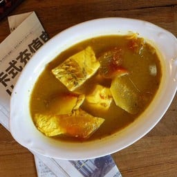 แกงเหลืองปลากระพง