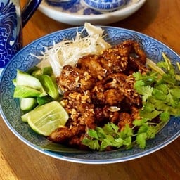 หมูหมักผัดซีอิ้ว