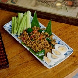 คั่วกลิ้งหมูสับ