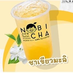 ชาเขียวมะลิ ว่านหางจระเข้