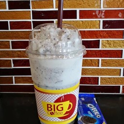 นมสดโอริโอ้ปั่น