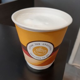 นมสดร้อน