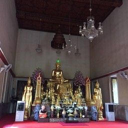 พระประธาน ใน พระอุโบสถ