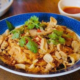 ไข่เจียวกากหมู