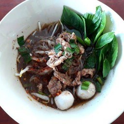 ก๋วยเตี๋ยวเรือ ยายชั้น(นายแอ๊ด เตี๋ยวเรือโบราณ) ม.ศุภาลัย วิลล์ สุขุมวิท107 แบริ่ง58 สำโรงเหนือ