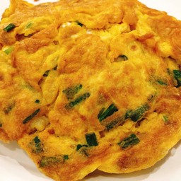 ข้าวไข่เจียวกุ้งสับ