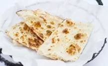buttered naan