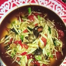 ตำปูปลาร้า