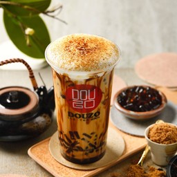 ชานมวุ้นบราวน์ชูการ์พ่นไฟ