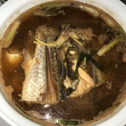 อร่อยมาก ปลาตัวใหญ่ไข่เต็มท้อง