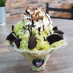 Hokkaido Snow Ice&Crispy Crepe บ้านปิ่นเจริญ