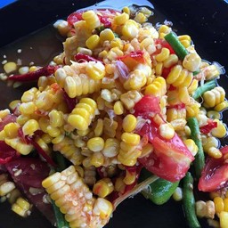 ตำข้าวโพด