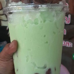 ปังเย็นนมเขียวโกโก้ครั้น