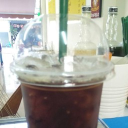 อเมริกาโน่เย็น