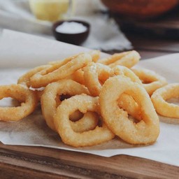 Onion ring .