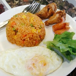 ข้าวผัดอเมริกัน